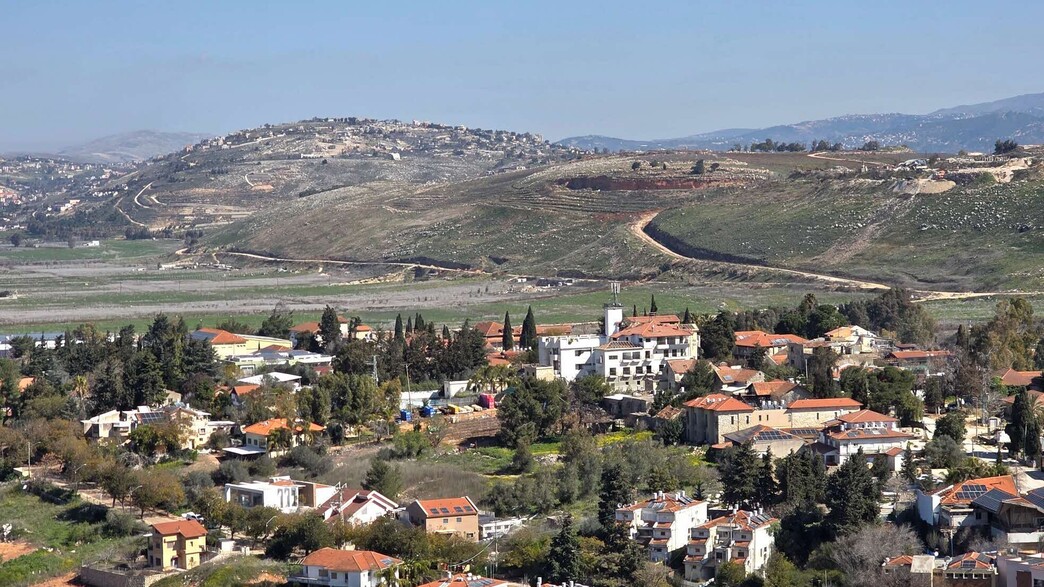 הגליל העליון - על גבול לבנון הגליל העליון - על גבול לבנון