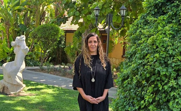 בילי רומש, מנכ"לית הגושרים מלון בטבע, צילום אבשלום ל