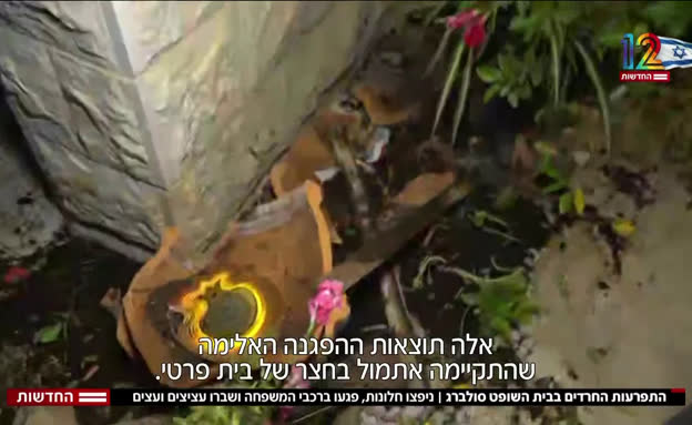 התפרעות החרדים בבית השופט סולברג
