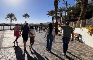 טיילת אילת (צילום: דניאל ארזי)