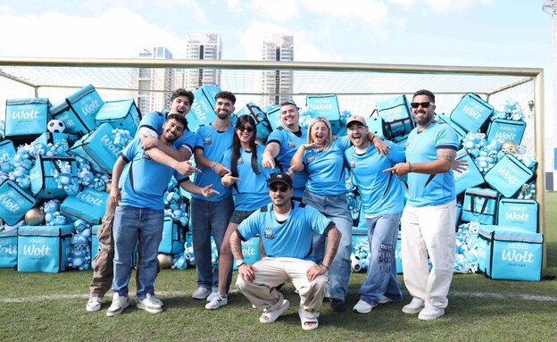 וולט שולחת שליחים למונדיאל וולט שולחת שליחים למונדיאל