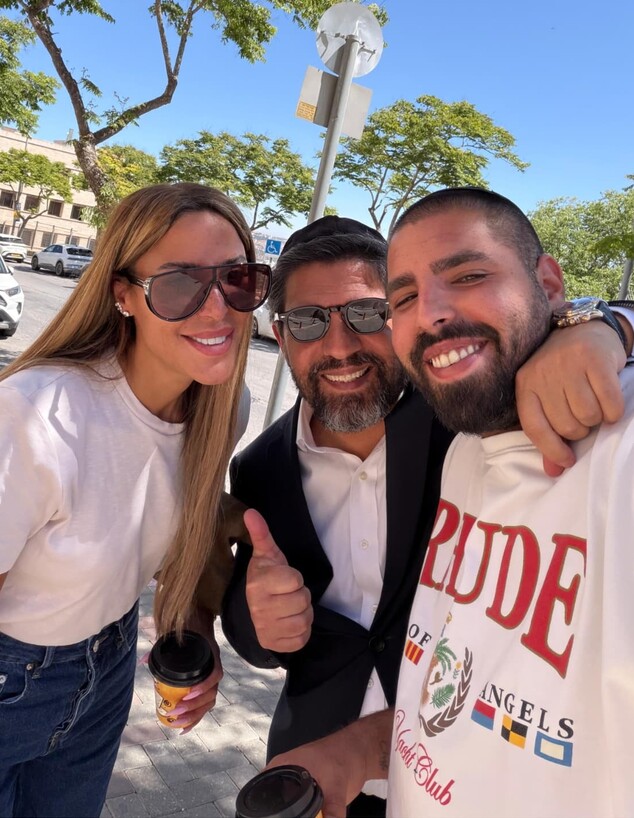 רום שמיר מרדכי חסידים נסרין קדרי