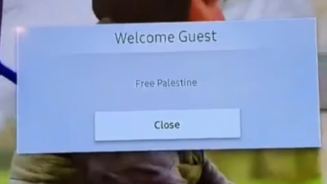 ההודעה המפתיעה שחיכתה לזוג במלון בלונדון