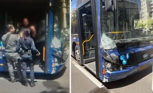 גנב אוטובוס ציבורי - וריסק רכבים