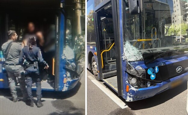 גנב אוטובוס ציבורי - וריסק רכבים