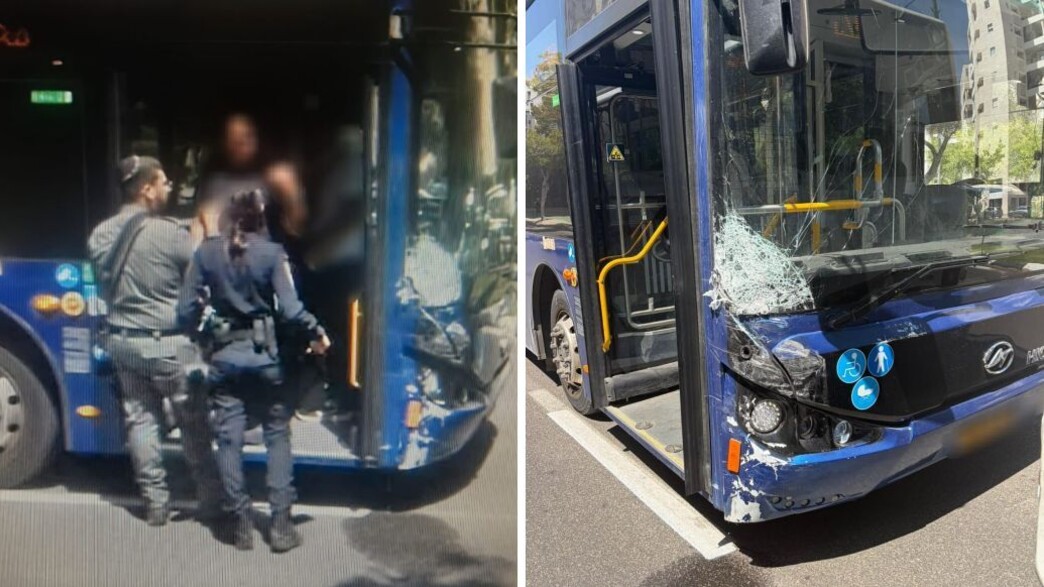 גנב אוטובוס ציבורי - וריסק רכבים