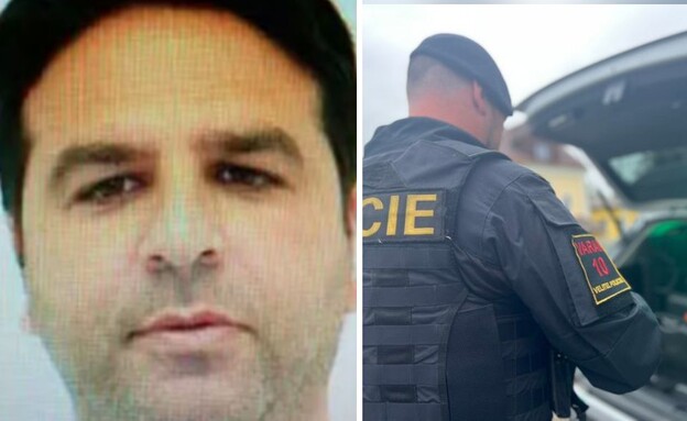 טוני ברגיג (צילום: @PolicieCZ)