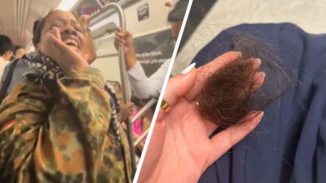 תקיפה אנטישמית ברכבת בניו יורק