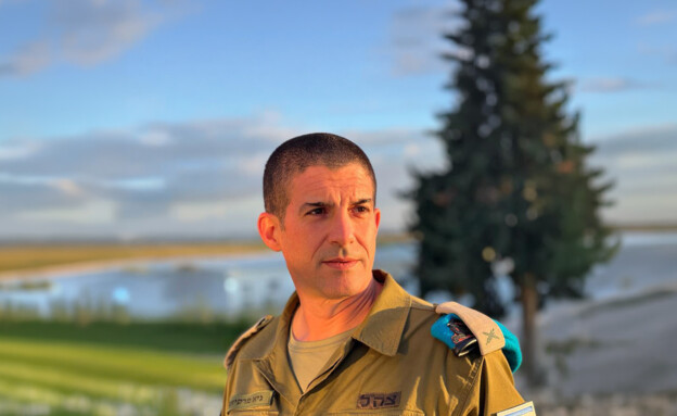תא"ל גיא מרקיזנו (צילום: דובר צה"ל)