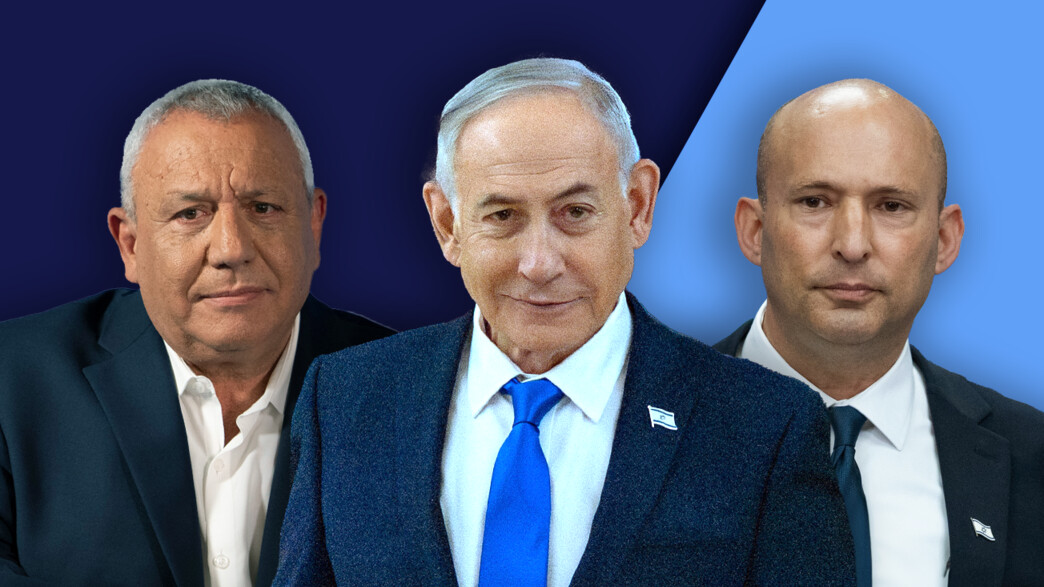לראשונה: איזנקוט משתווה לבנט במספר המנדטים