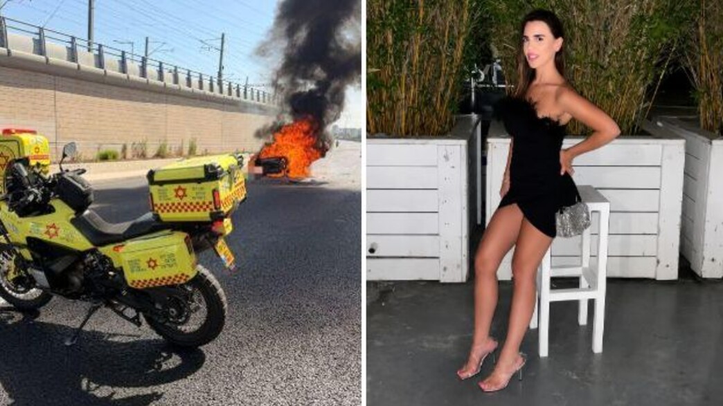 ליה מלכה שנהרגה בפיצוץ הרכב באיילון