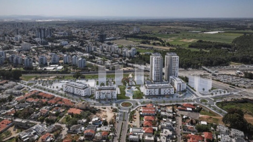 פרויקט תנופורט בחדרה פרויקט תנופורט בחדרה