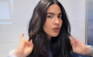 ימים אחרי שילדה, ספיר אביסרור מודה: "אין מדכא ומכניס לדאון כזה" (צילום: sapir_avisror, instagram)