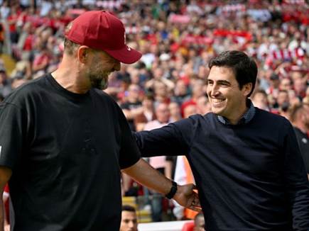 Andrew Powell/Liverpool FC via Getty Images Andrew Powell/Liverpool FC via Getty Images