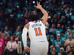 (KNICKS) (צילום: ספורט 5)