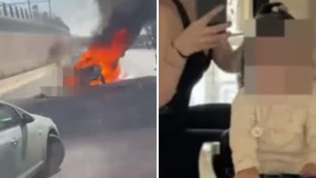 ליה מלכה ובתה, זירת הפיצוץ באיילון