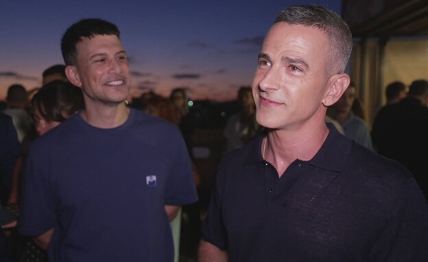 אסי עזר ובן זוגו אלברט