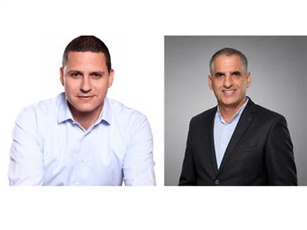 יניב ביטון (מימין) עבר מכלמוביל ל“מאיר“. גילי פריאנטה (משמאל) עבר 