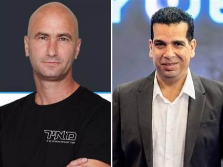 אלמגור (מימין) עוזב את סקייוול אחרי 5 שנים. כהן (משמאל) חוזר אל תח