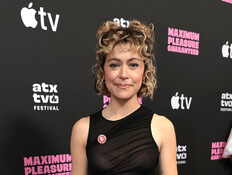 טטיאנה מסלני (צילום:  Charbonneau/Apple TV via Getty Images)