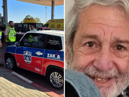 המשטרה חושדת: נהג משאית דרס למוות עובד תחנת דלק בן 82 אחרי ויכוח