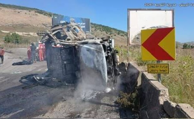 צה"ל תקף כלי רכב שבו קצינים וחיילים של צבא לבנון צה"ל תקף כלי רכב שבו קצינים וחיילים של צבא לבנון