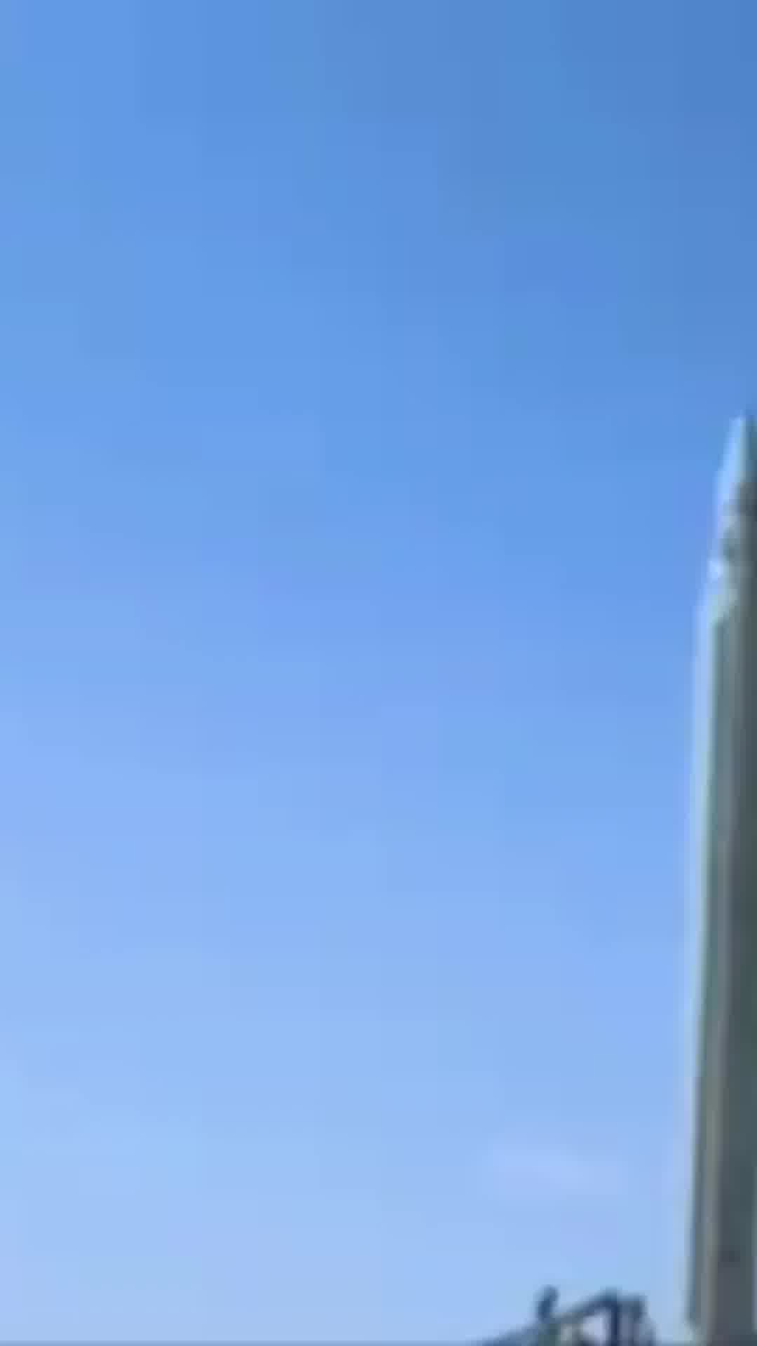 איראן שחררו תיעוד מהירי לכווית ובחריין אמש