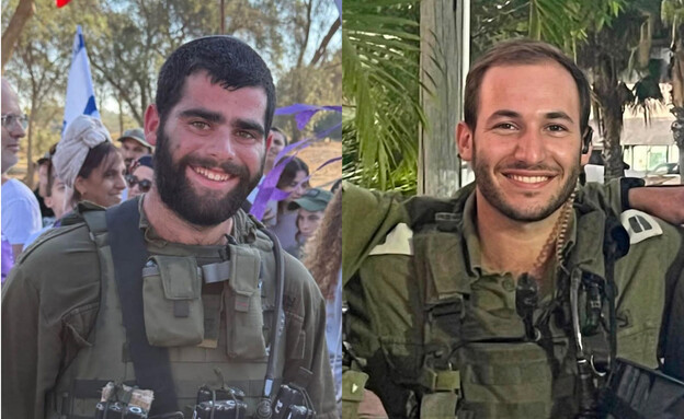 סמל אהד יערי ז"ל וסרן שחר גמלא ז״ל (צילום: דובר צה"ל)