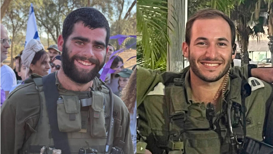 סמל אהד יערי ז"ל וסרן שחר גמלא ז״ל סמל אהד יערי ז"ל וסרן שחר גמלא ז״ל