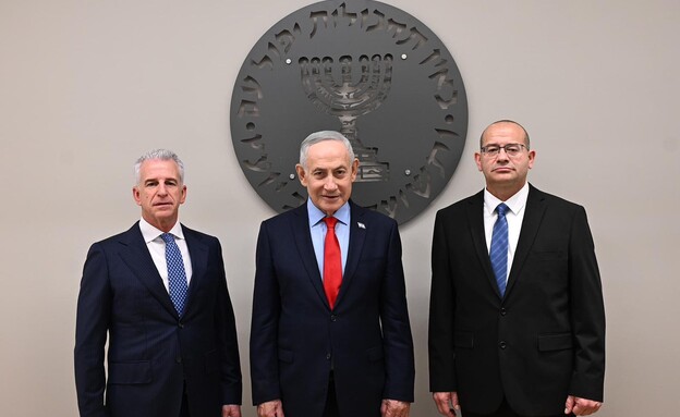 רומן גופמן, בנימין נתניהו ודדי ברנע רומן גופמן, בנימין נתניהו ודדי ברנע