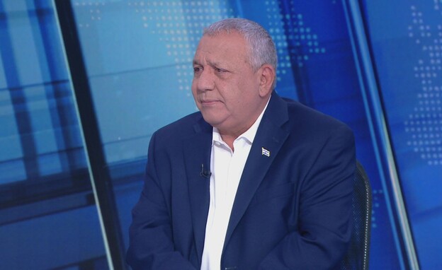 גדי איזנקוט (צילום: N12)