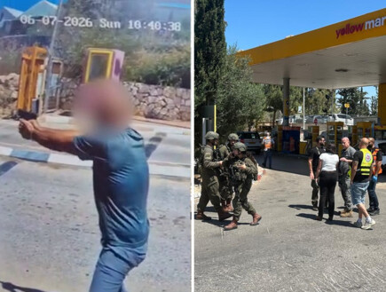 פשיטה על בית המחבל בטייבה, הנרצח - "גיבור ישראל"