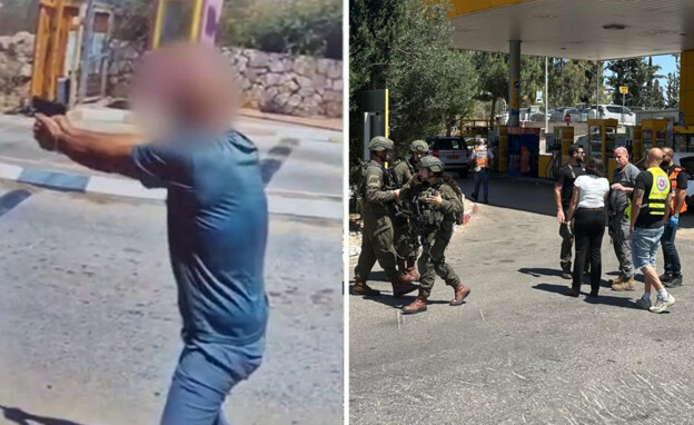 הפיגוע הרצחני בכוכב יאיר (צילום: מועצה אזורית שומרון)