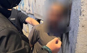  תושב בית לחם שנעצר (צילום: דוברות המשטרה)