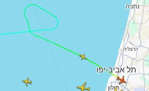 מטוסים באוויר
