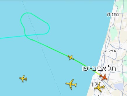 בזמן הירי: מטוסים נאלצו לבצע סיבובים באוויר - נתב"ג כרגע פועל כרגיל