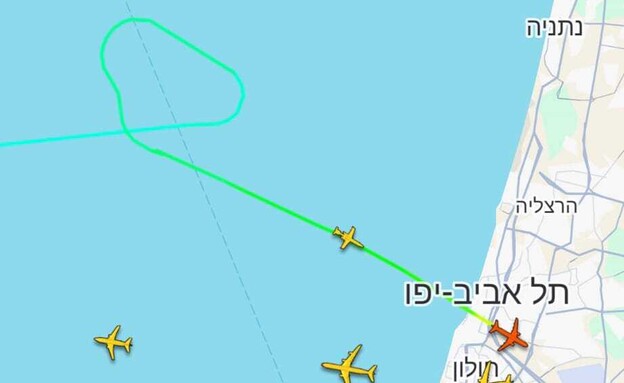 מטוסים באוויר