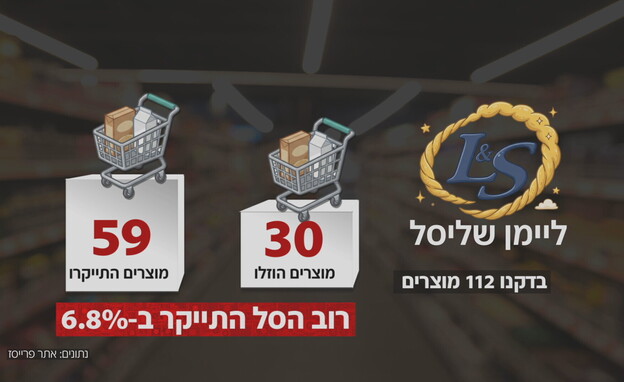 סל מוצרים ליימן שליסל סל מוצרים ליימן שליסל