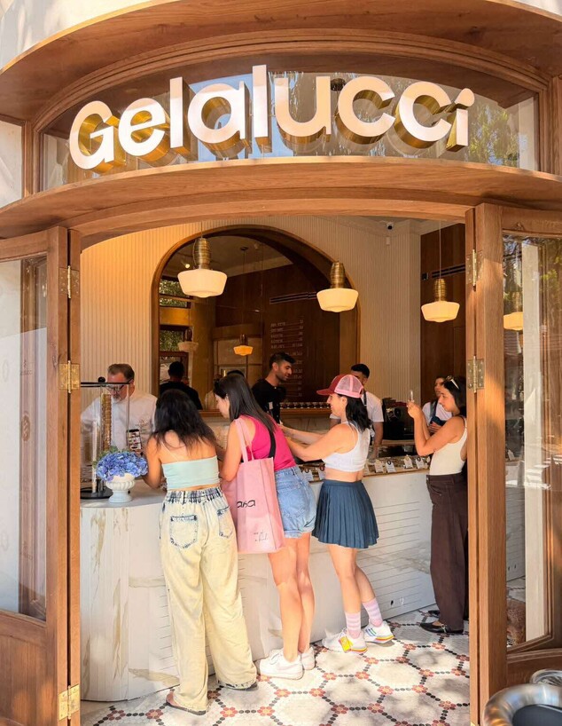 ג'לטריה חדשה מאיטליה-GELALUCCI ג'לטריה חדשה מאיטליה-GELALUCCI