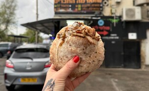 שווארמה החברים קרית ים (צילום: לין לוי, mako אוכל)