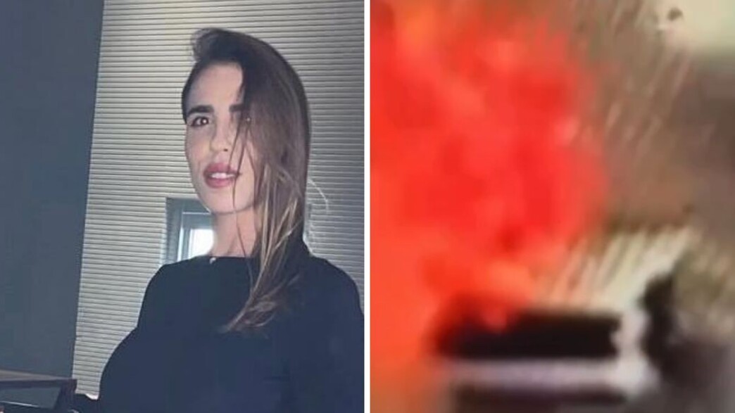 תיעוד: פיצוץ המטען ברכבה של ליה מלכה בנתיבי איילון