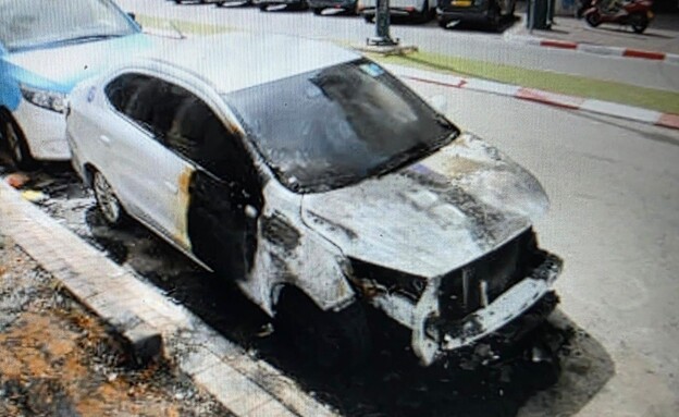 כלי רכב שהוצתו בבני ברק כלי רכב שהוצתו בבני ברק