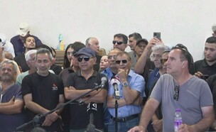 הלווייתו של ישי לוי ז"ל