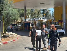 מסלול הפיגוע בשרון, השב"כ מעורב בחקירה