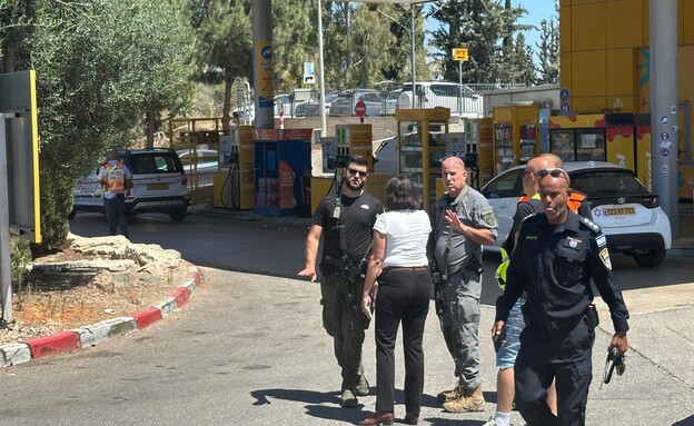 זירת הירי בכוכב יאיר זירת הירי בכוכב יאיר