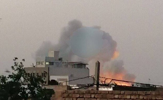 תקיפות ישראליות באספהאן תקיפות ישראליות באספהאן