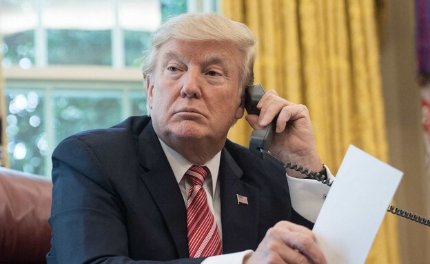 נשיא ארה"ב דונלד טראמפ (צילום: NICHOLAS KAMM / AFP, getty images)