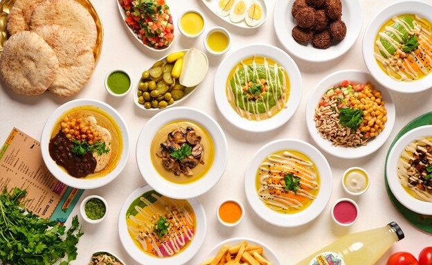 החומוד של טחינה. שדרות החומוד של טחינה. שדרות