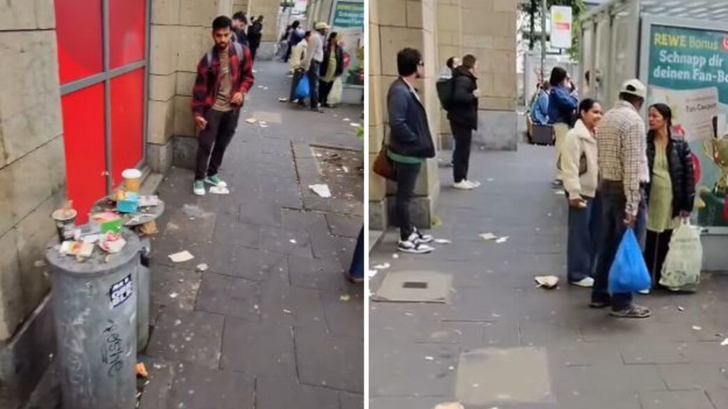 "גועל נפש. הכל מריח משתן עם נחילים של הומלסים"