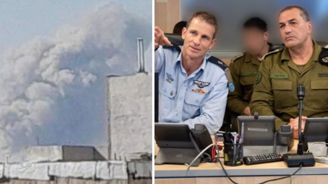 הבכירים בבור והתקיפות בלב איראן הבכירים בבור והתקיפות בלב איראן